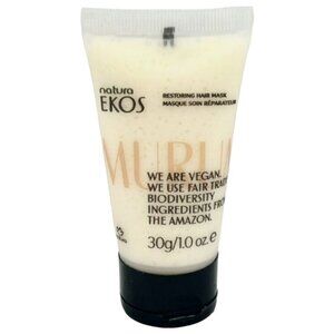 Natura Ekos Murumuru Restoring Hair Mask Reconstruction Natural 1oz 30g